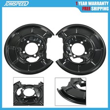 2x Brake Disc Splash Panels