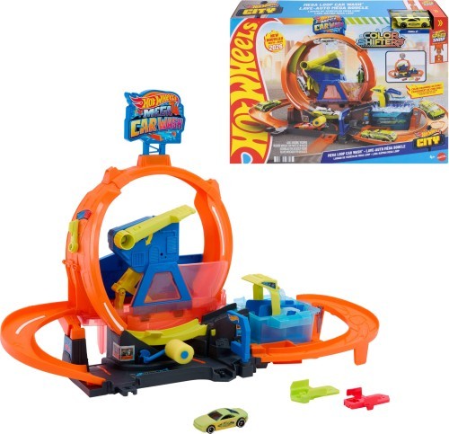 Hot wheels city - wheels:, mega