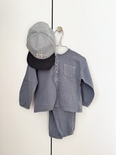 Baby Boy Set Hat & Outfit H&M