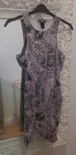 Patterned H&M Dress Size XL Ladies Party Wear Summer Wear Women's Clothing 