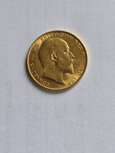 1910 full gold - sovereign, in