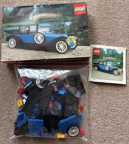 Lego 391 vintage 1926 renault - 391,