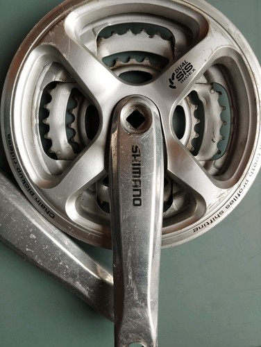 Triple shimano m191 - triple, fc-m191