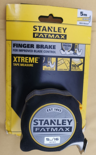 Stanley fatmax xtreme tape - fatmax,