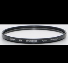 Hoya HD PROTECTOR 72mm Schutzfilter Filter Objektiv Filter ZT. Gut