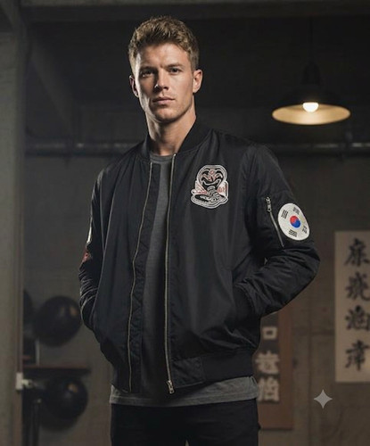 Cobra kai black - cobra, jacket