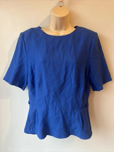 Women size blue - 14, short