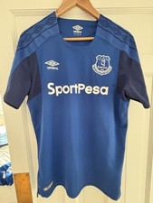 Everton 2017/18 Home Shirt