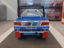 1/18 TOP MARQUES PEUGEOT 405 TURBO 16  A.VATANEN #204  500pcs