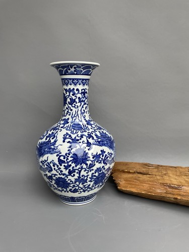 Blue and white - white, porcelain