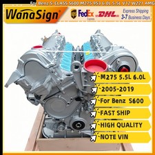 Long Block Engine Assembly For