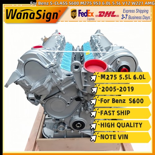 Long block engine assembly for - long,