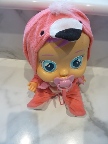 Cry babies doll - babies, pink