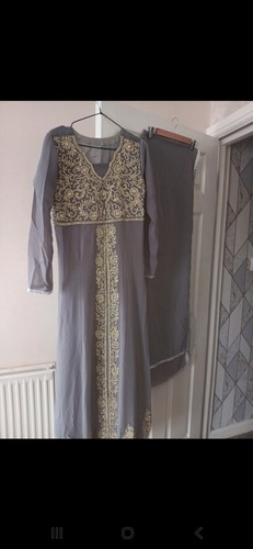 Asian long party dress - asian,