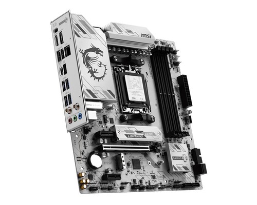 Msi b850m gaming - plus, wifi6e