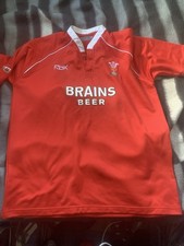 Wales Rugby Union Shirt X
