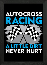 Autocross racing automobil - racing,