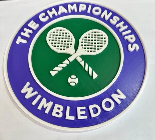 Wimbledon tennis logo sign - tennis,