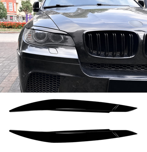 Bmw e71 headlight - bmw, eyebrows