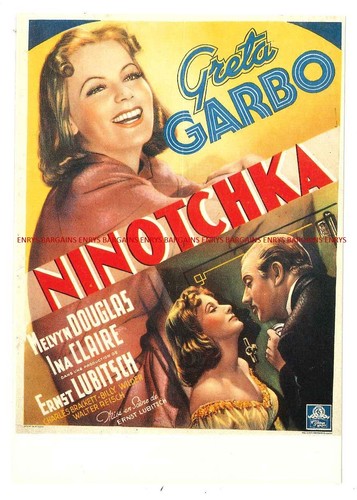 Ninotchka 1939 postcard - ninotchka,, by