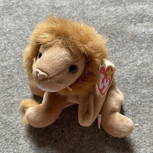 Beanie babies roary lion - babies,