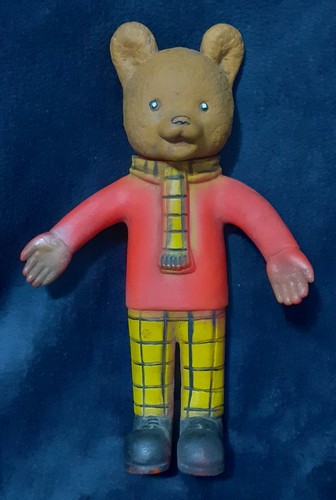 Vintage rupert the bear - 11",