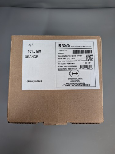 Brady minimark material b595 - minimark,