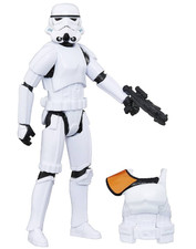 Hasbro Star Wars Rogue One Stormtrooper, Figure Only, Blaster and Armour Missing