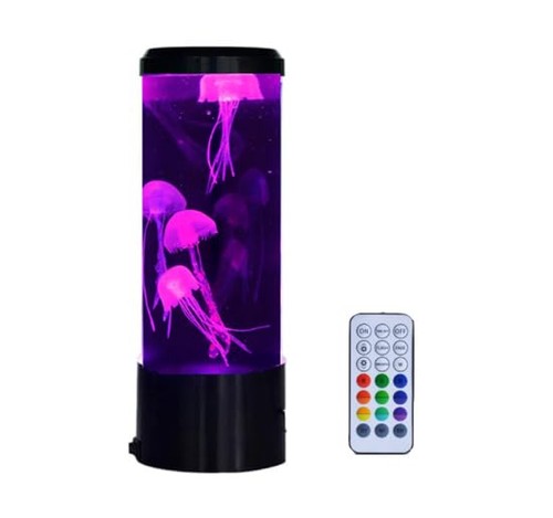 Jellyfish lava lamp - jellyfish, aquarium