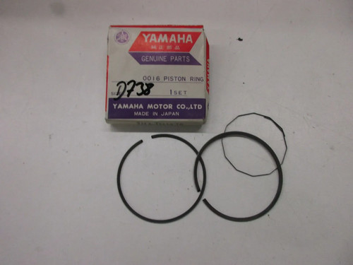 Piston ring set 2ma - piston,