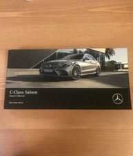 GENUINE MERCEDES-BENZ C-CLASS SALOON W205 2016-2022 OWNERS MANUAL HANDBOOK BOOK.