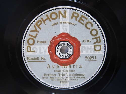 78rpm berliner - 78rpm,