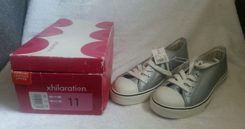 New xhilaration silver leather - xhilaration,