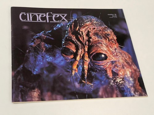 Cinefex magazine november - cinefex,