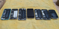 TG003 Joblot of 7 x Mix iPhone and Blackberry Mobile Phones - Read Description