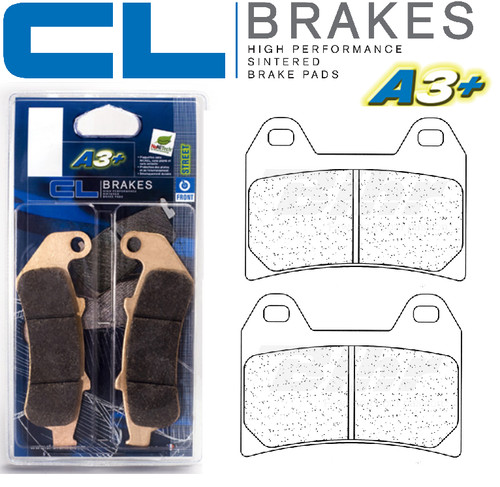 Carbon lorraine brake - carbon, pads