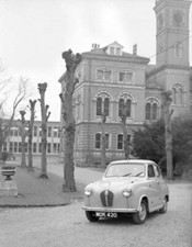 Austin 7 1953 Advertising