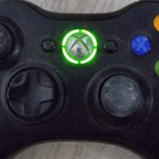 Custom Xbox 360 Wireless Gamepad Controller Choose LEDs Red or Blue Lights