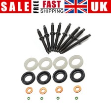 FOR PEUGEOT PARTNER EXPERT 207 307 407 INJECTOR SEAL KIT 1.6 HDi 1233683