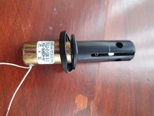 Solenoid, 12V DC used as a shutter with a 45 deg mirror at the end of the shaft.