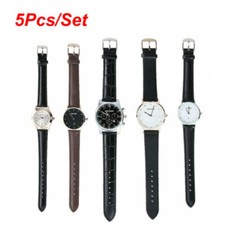 5X Leather Stainless Steel