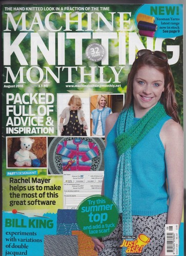 Machine knitting monthly - knitting, mag