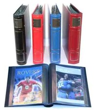 Football Programme Binder A4 Size + Free Label