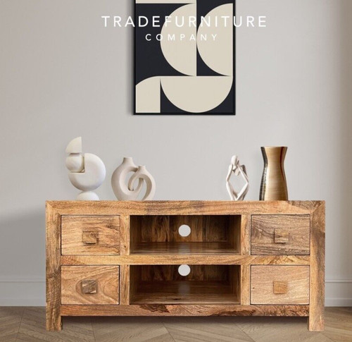 Solid mango wood - solid, light