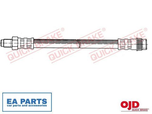 Brake hose for opel - for,