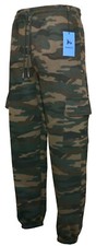 Mens Cargo Combat Joggers