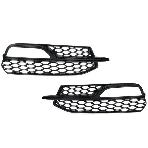 Gloss black front honeycomb - gloss,