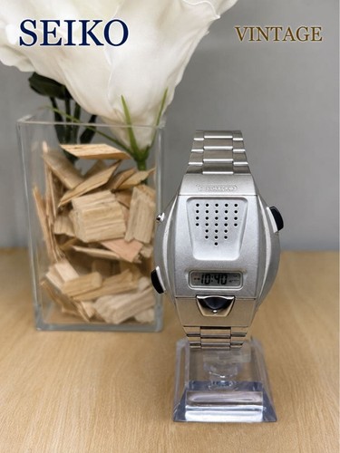 Rare vintage seiko voice - voice, note