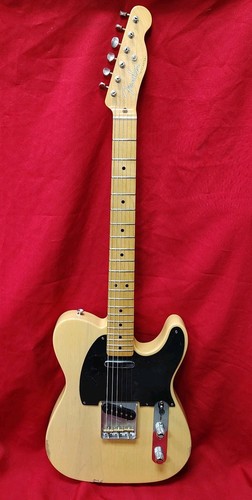 Fender telecaster mim with - fender,