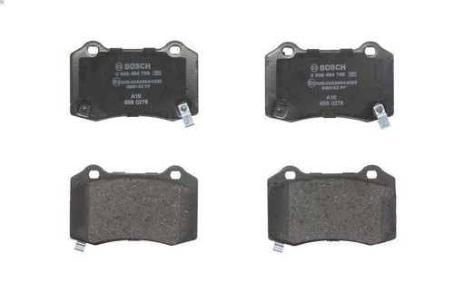 Brake pad set - set,, disc